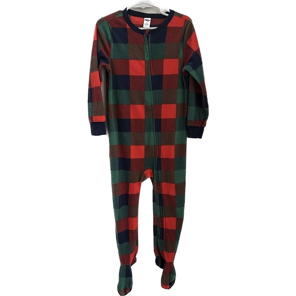 Plaid Sleeper | Old Navy - Picture 1 of 2